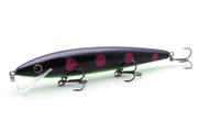 UNIKATOWY WOBLER SALMO WHACKY FLOATING 12cm/14g - BLUEBERRY BEAST