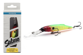 UNIKATOWY WOBLER SALMO FREEDIVER SDR 7cm - SICK PERCH
