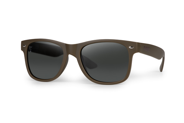 OKULARY POLARYZACYJNE FOX AVIUS KHAKI -GREEN LENS