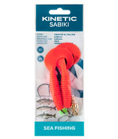 PRZYWIESZKA MORSKA KINETIC SABIKI TWISTER XL TAIL