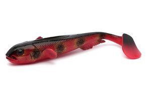636 - SAVAGE GEAR GUMA 3D GOBY SHAD 1szt - RED BULLHEAD UV