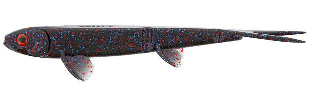 GUMA WESTIN TWINTEEZ PELAGIC - BLACK MAMBA 20cm/2szt