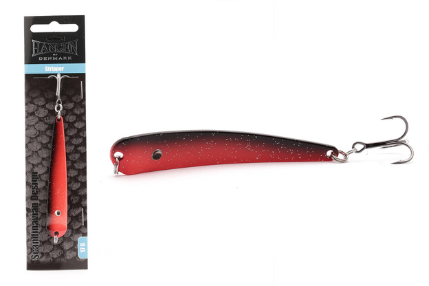 WAHADŁÓWKA HANSEN STRIPPER SD 8,5cm/17g - RED/BLACK
