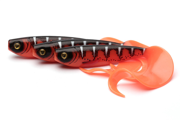 GUMA FOX RAGE PRO GRUB - UV RED WAKE