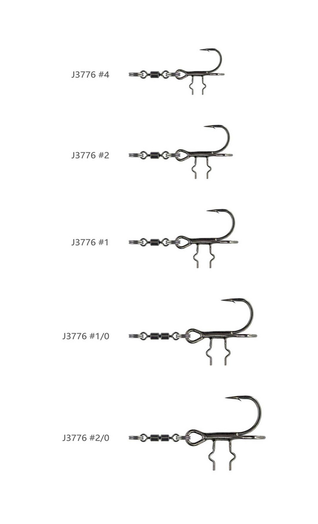 DOZBROJKI SAVAGE GEAR SPINNING T STINGER 4-2szt