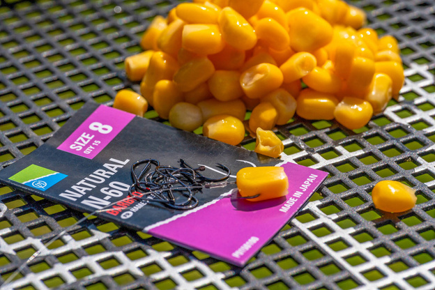 HACZYKI PRESTON NATURAL N-60 10szt