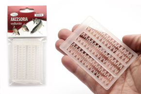 STOPERY DO KULEK- PELLETU YORK - CLEAR