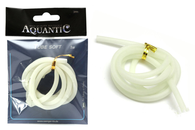 MIĘKKI WĘŻYK AQUANTIC FLUO LU - 1,00m