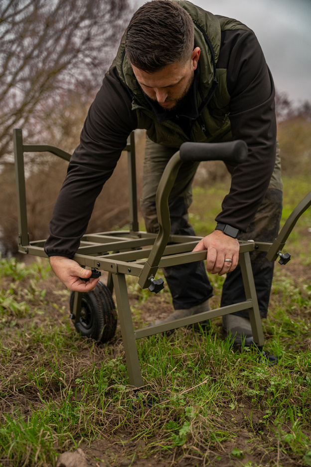 WÓZEK TRANSPORTOWY KORUM PROGRESS EXTENDA-BARROW