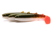 GUMA SAVAGE GEAR CANNIBAL SHAD - OLIVE HOT ORANGE 17,5cm/1szt