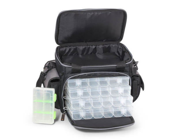 TORBA IRON TROUT SPOONER BASE BAG 40x27x26 cm