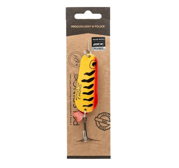 WAHADŁÓWKA POLSPING GNOM - YELLOW TIGER