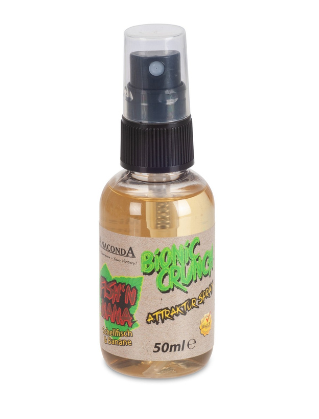 DIP W SPRAYU ANACONDA BIONIC CRUNCH - FISH'N NANA 50ml