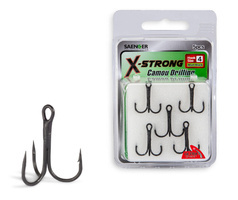 KOTWICE SANGER X-STRONG CAMOU 1/0-5szt