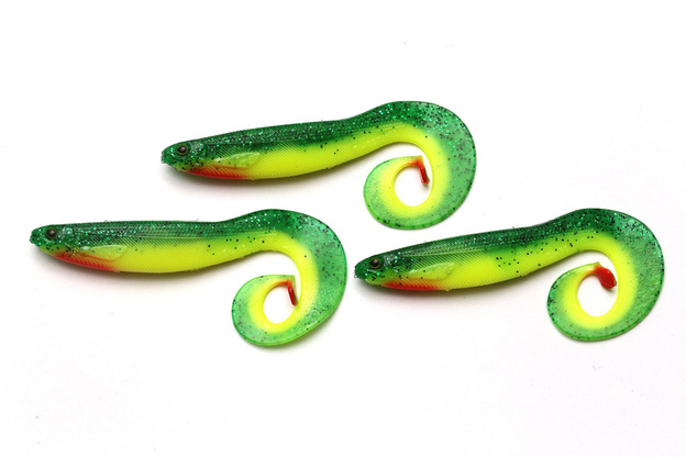 GUMA WESTIN CURL TEEZ - FIREFLAKE 7cm/3szt