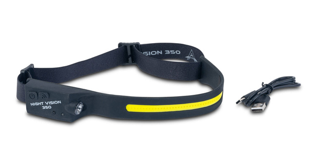LATARKA CZOŁOWA ANACONDA NIGHT VISION 350