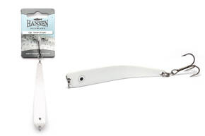 WAHADŁÓWKA HANSEN STRIPPER 8,5cm/22g - PEARL WHITE