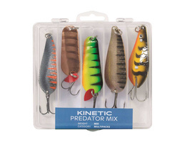 ZESTAW WAHADŁÓWEK KINETIC PREDATOR MIX