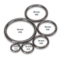 6021850 - ANACONDA PORCELANOWY PIERŚCIEŃ PRZELOTKI CARP ROD LTS - #50