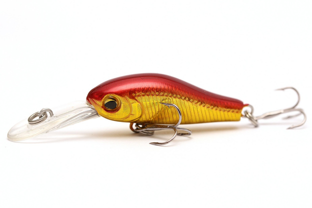 WOBLER CORMORAN COR F2 - HOT ORANGE 3,5cm