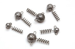 GŁÓWKA JIGOWA DORADO ZE SPIRALĄ - 1szt