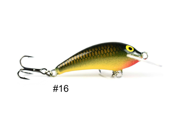 WOBLER SIEK BĄCZEK 4,5cm - 16