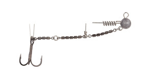 DOZBROJKA Z WKRĘTKĄ SPRO 7g-8cm-27kg