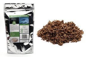 BIAŁY ROBAK SUSZONY W MELASIE AGRO INSEKT 250g