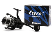 64288 - OKUMA KOŁOWROTEK CEDROS CJ 8000