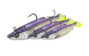 GUMA SAVAGE GEAR 4D HERRING BIG SHAD 32cm/560g - CLEAR HERRING