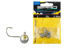 GŁÓWKI JIGOWE SPRO MICRO JIGHEAD 3,0g/4