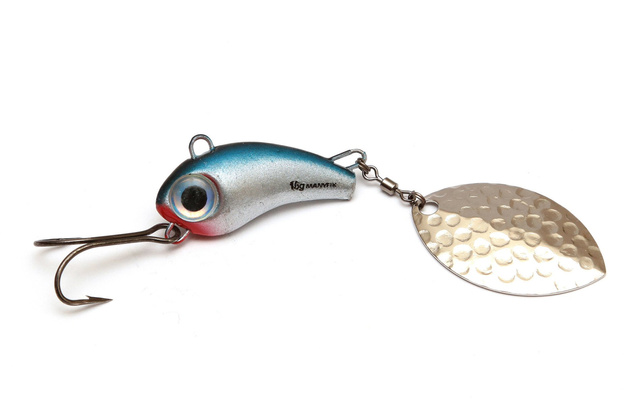 WIRUJĄCY OGONEK MANYFIK BuBu OL - BLUE