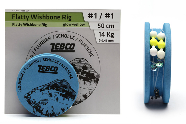 MORSKI PRZYPON SURFCASTINGOWY ZEBCO 006