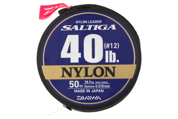 MATERIAŁ PRZYPONOWY DAIWA SALTIGA NYLON 0,47mm/50m