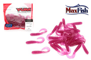 GUMY YUM WALLEYE GRUB PURPLE 7,5cm/25szt