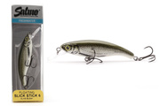 WOBLER SALMO SLICK STICK F 6cm - OLIVE BLEAK