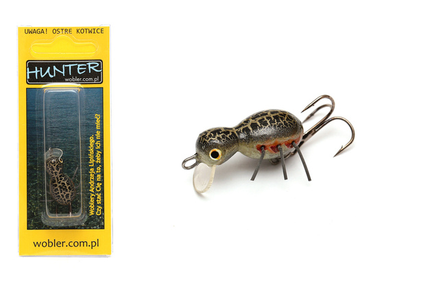 WOBLER HUNTER TEKLA 25mm/BR