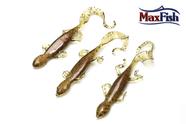 LCMD49 - LUNKER CITY GUMA MUD DOG RUSTY MELON