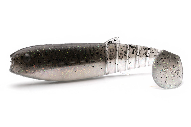 GUMA SAVAGE GEAR CANNIBAL SHAD - HOLO BAITFISH UV