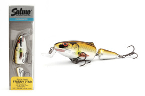 QFY039 - SALMO WOBLER FRISKY SR 7cm/7g - METALLIC AYU