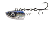 GŁÓWKA SAVAGE GEAR MONSTER VERTICAL HEAD 150g - WHITE FISH
