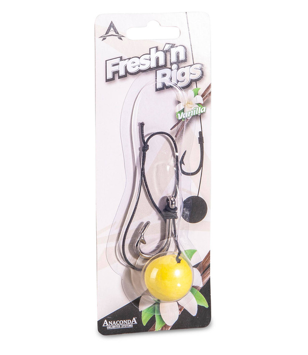 ZAPACH SAMOCHODOWY ANACONDA FRESH'N RIGS - VANILLA