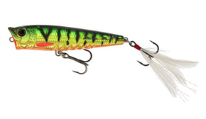 WOBLER WESTIN SPOT-ON POPPER 6,5cm - FIRETIGER FLASH
