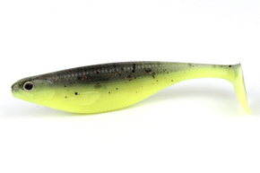GUMA WESTIN SHAD TEEZ - SHINY GREEN