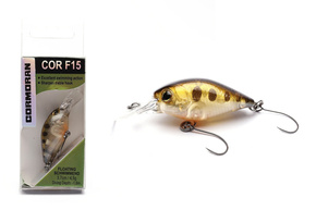 WOBLER CORMORAN COR F15 - BROWN MINNOW 3,7cm