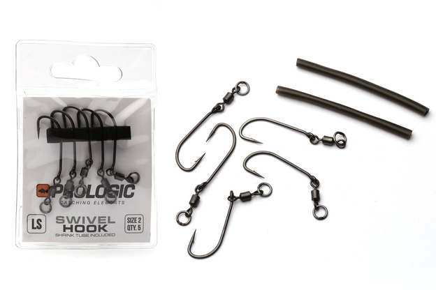 HAKI KARPIOWE Z KRĘTLIKIEM PROLOGIC LS - 5szt