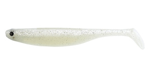 GUMA WESTIN SHAD TEEZ SLIM - WHITE YANG GLOW