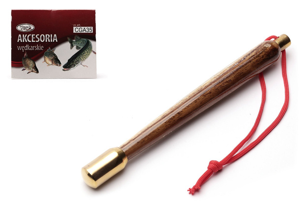 CGA35 - YORK PAŁKA DO GŁUSZENIA RYB 23cm