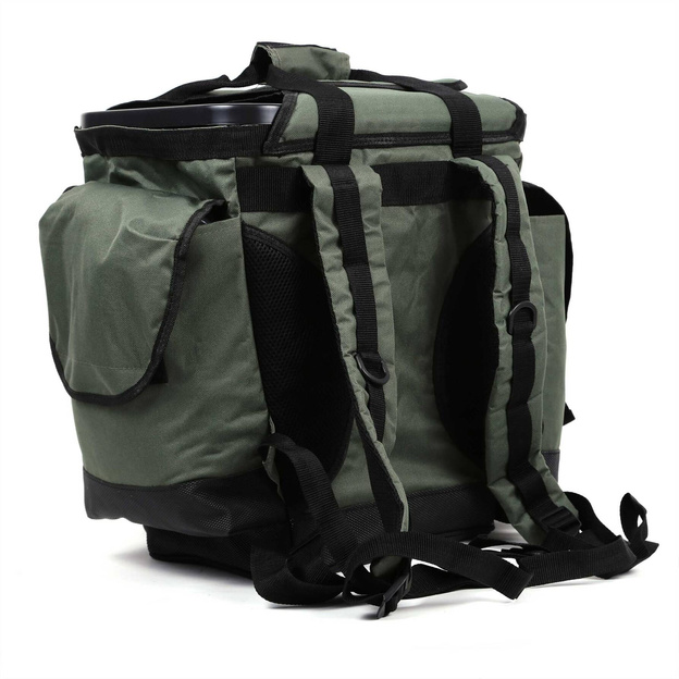 SIEDZISKO WĘDKARSKIE - KUFER KINETIC Z TORBĄ