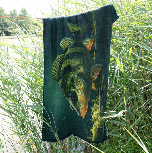 RĘCZNIK DRUKOWANY ZWOLTEX OKOŃ GOTS 50x100cm